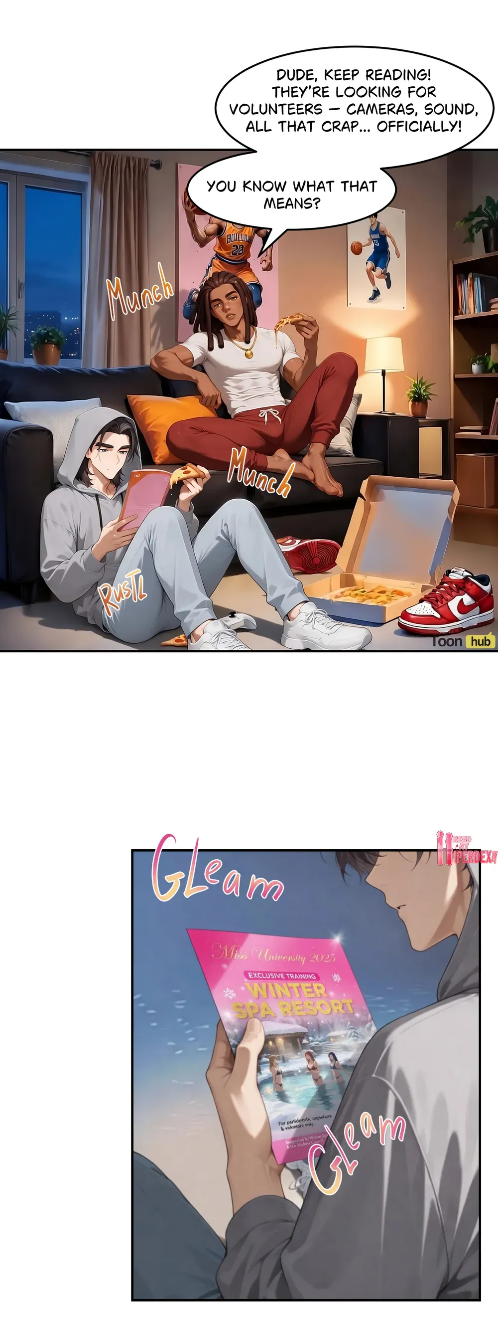 My Sister Is The Campus Queen (Uncensored) Chapter 7 page 1 - 