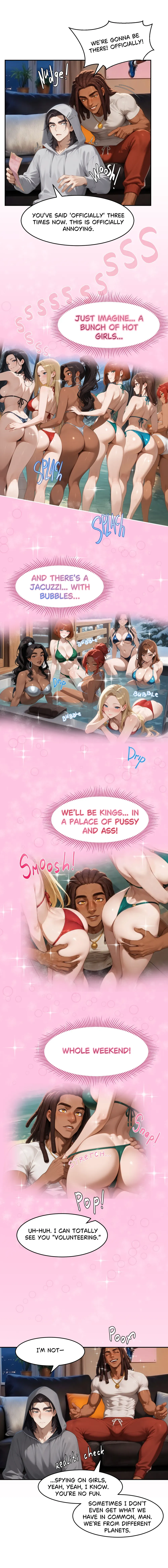 My Sister Is The Campus Queen (Uncensored) Chapter 7 page 2 - 