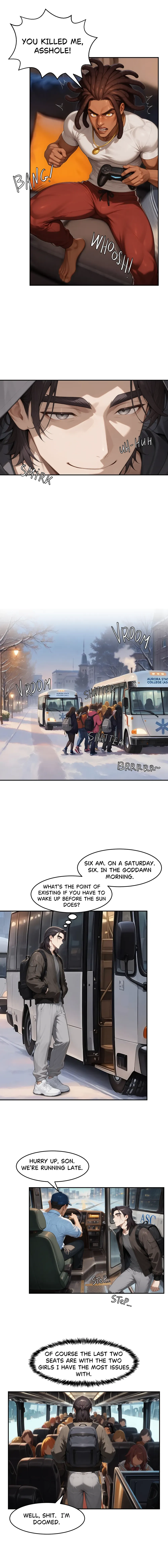 My Sister Is The Campus Queen (Uncensored) Chapter 7 page 4 - 