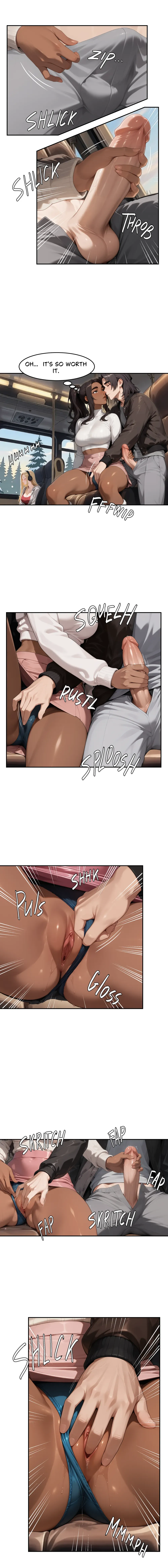 My Sister Is The Campus Queen (Uncensored) Chapter 7 page 8 - 