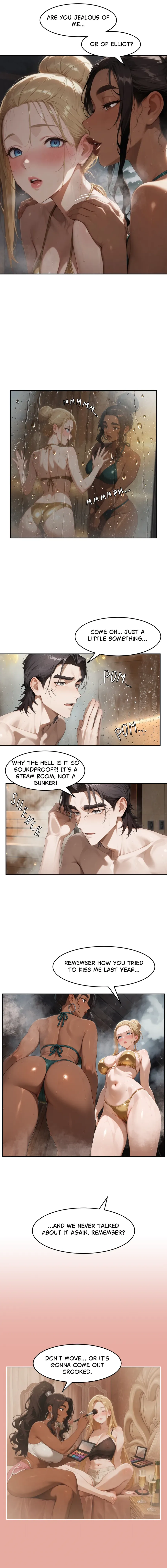 My Sister Is The Campus Queen (Uncensored) Chapter 8 page 6 - 