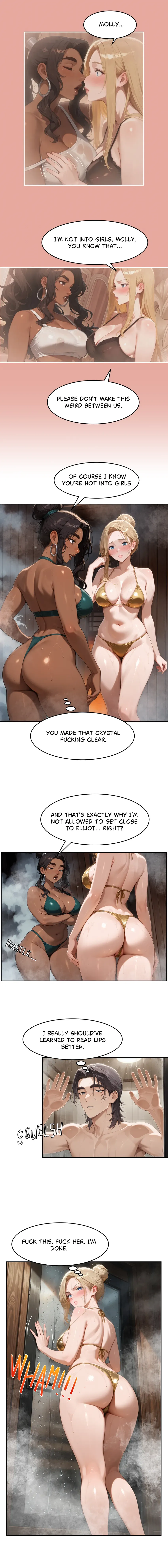 My Sister Is The Campus Queen (Uncensored) Chapter 8 page 7 - 