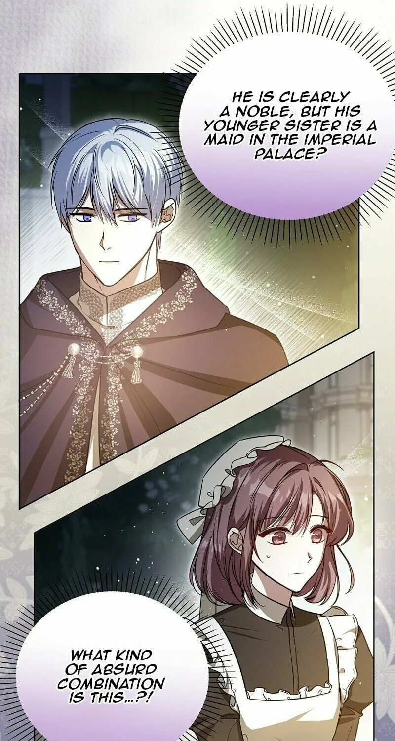 My Sister Is the Main Character Chapter 14 page 6 - 