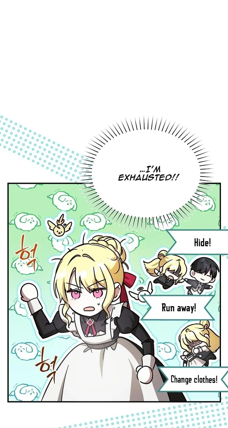 My Sister Is the Main Character Chapter 23 page 33 - 