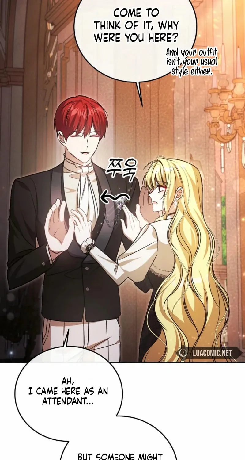 My Sister Is the Main Character Chapter 35 page 32 - 