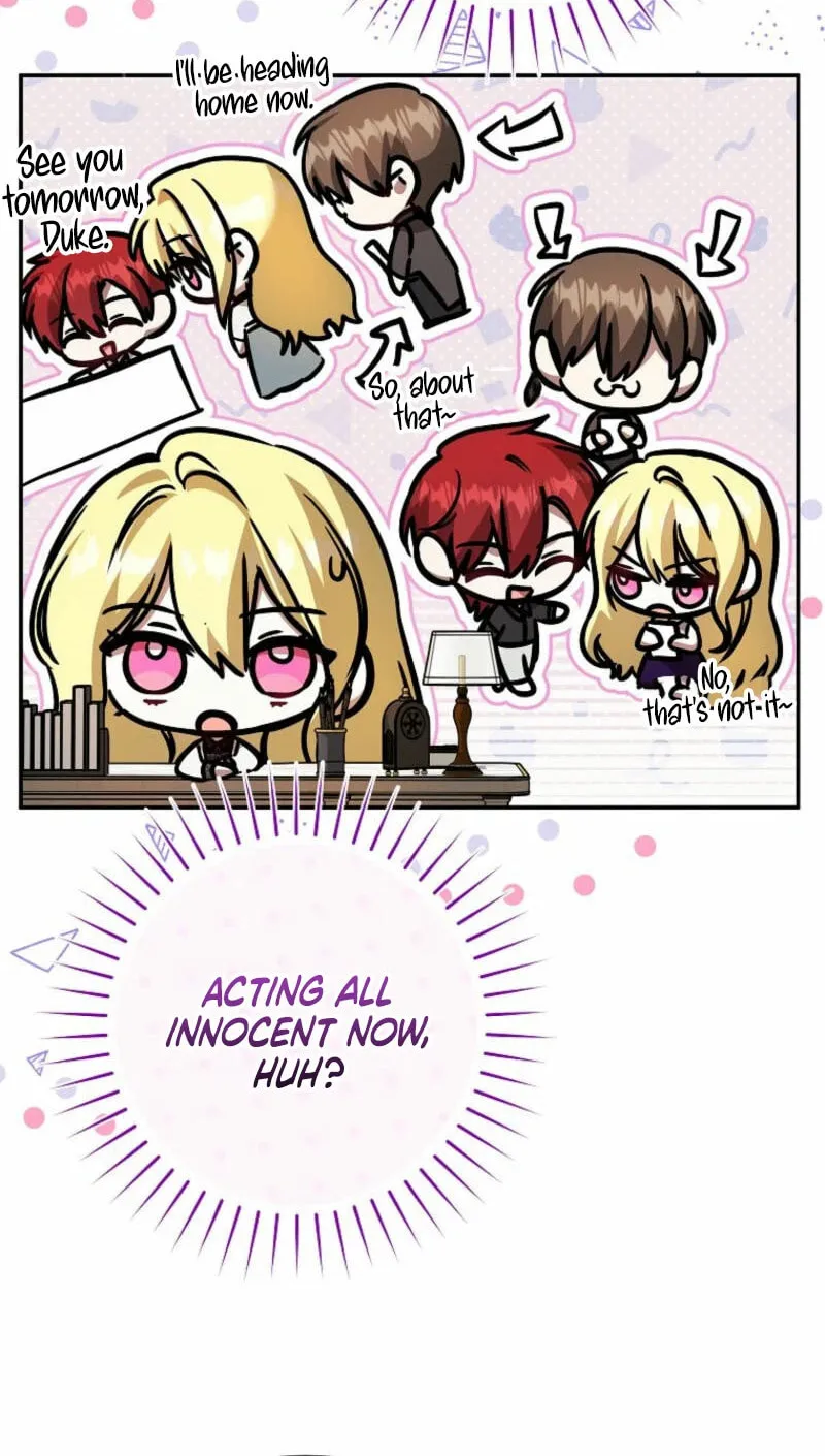 My Sister Is the Main Character Chapter 36 page 20 - 