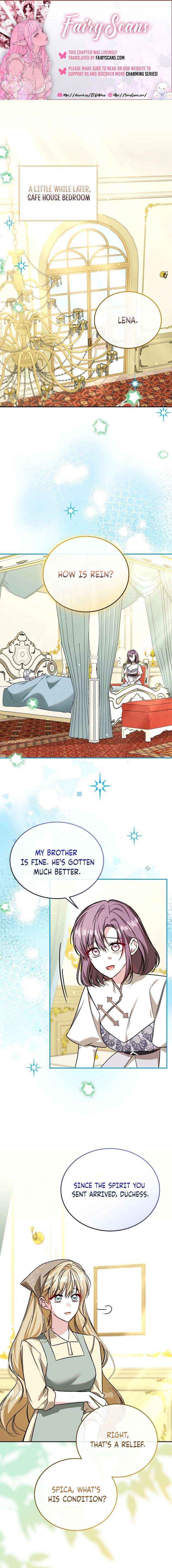 My Sister Is the Main Character Chapter 79 page 1 - 