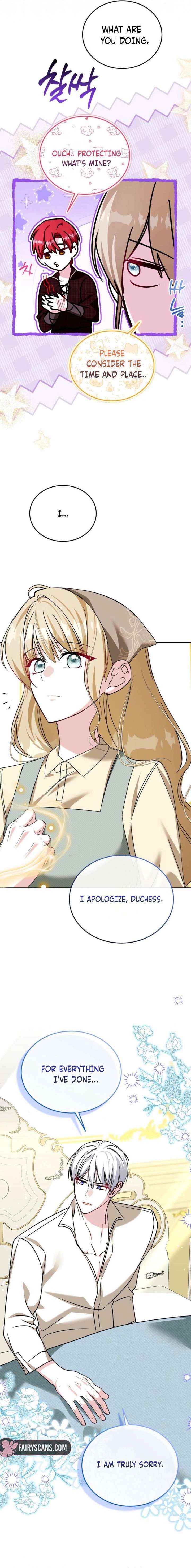 My Sister Is the Main Character Chapter 79 page 11 - 