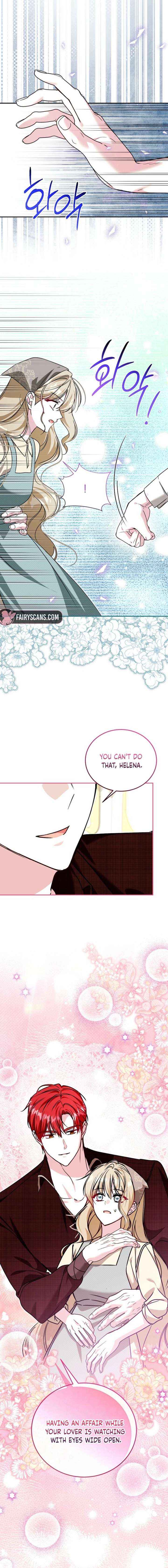 My Sister Is the Main Character Chapter 79 page 8 - 