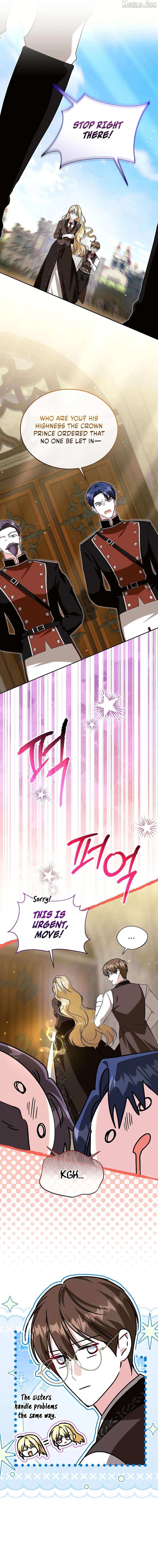 My Sister Is the Main Character Chapter 80 page 8 - 