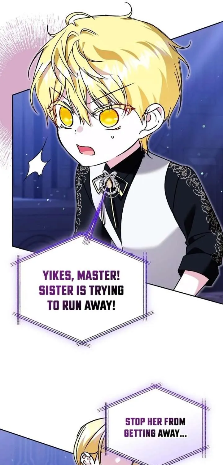 My Sister Is the Main Character Chapter 85 page 21 - 
