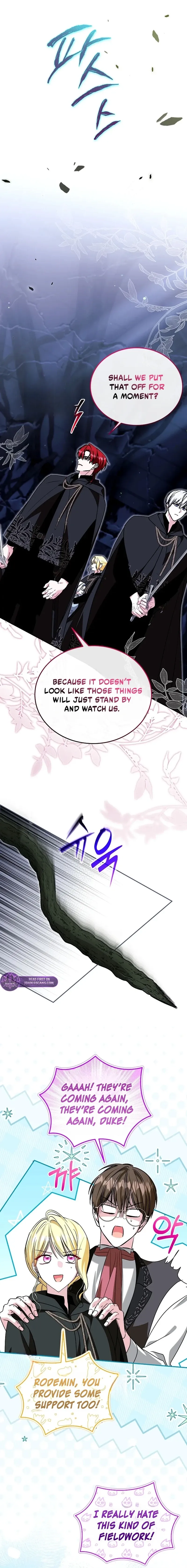 My Sister Is the Main Character Chapter 86 page 12 - 