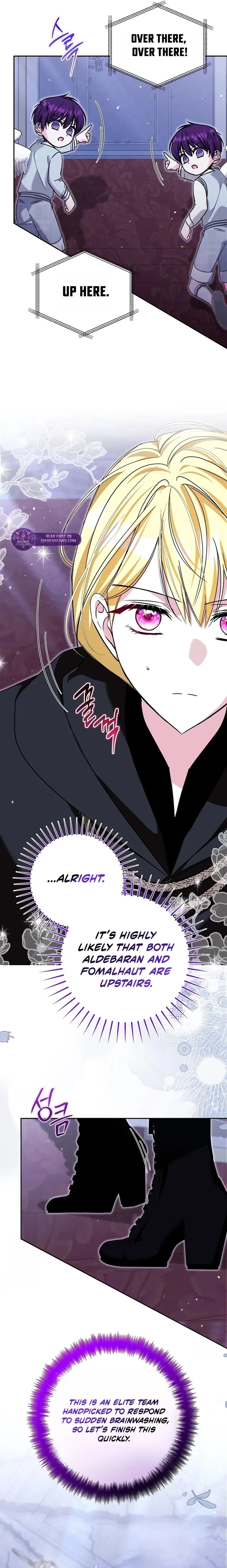 My Sister Is the Main Character Chapter 86 page 6 - 