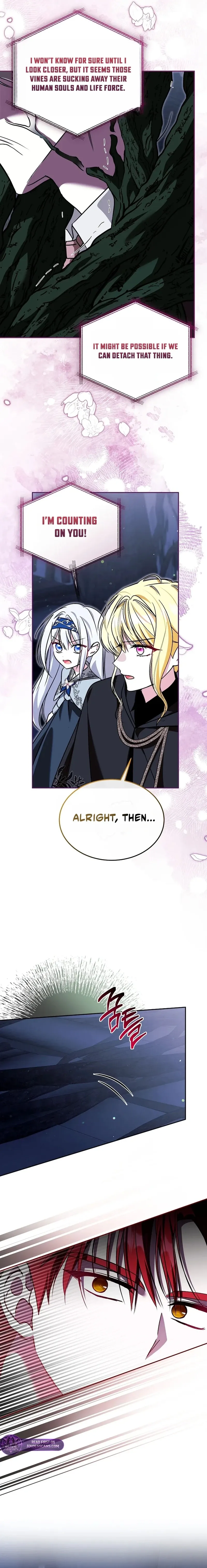 My Sister Is the Main Character Chapter 86 page 10 - 