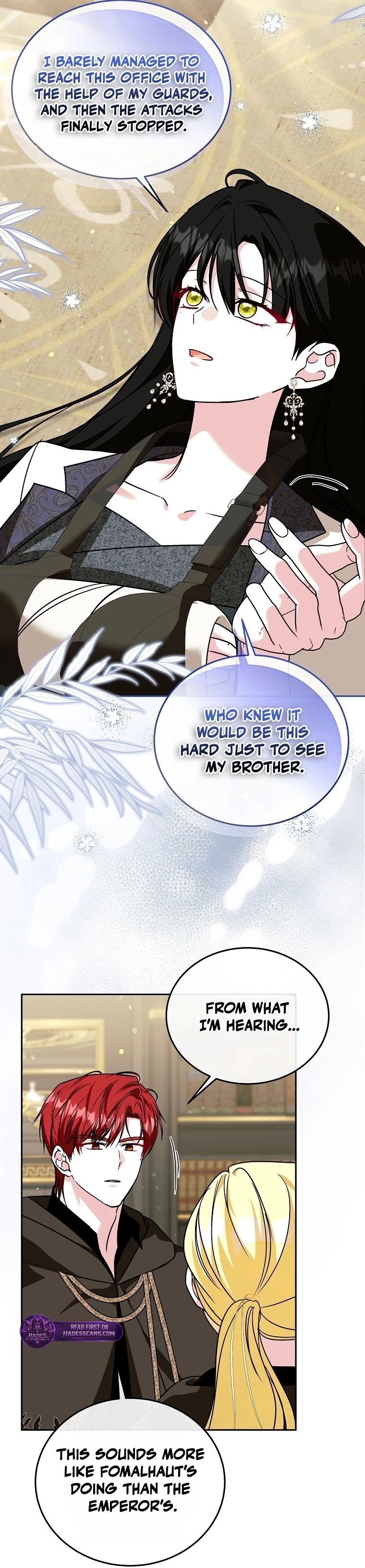 My Sister Is the Main Character Chapter 88 page 15 - 