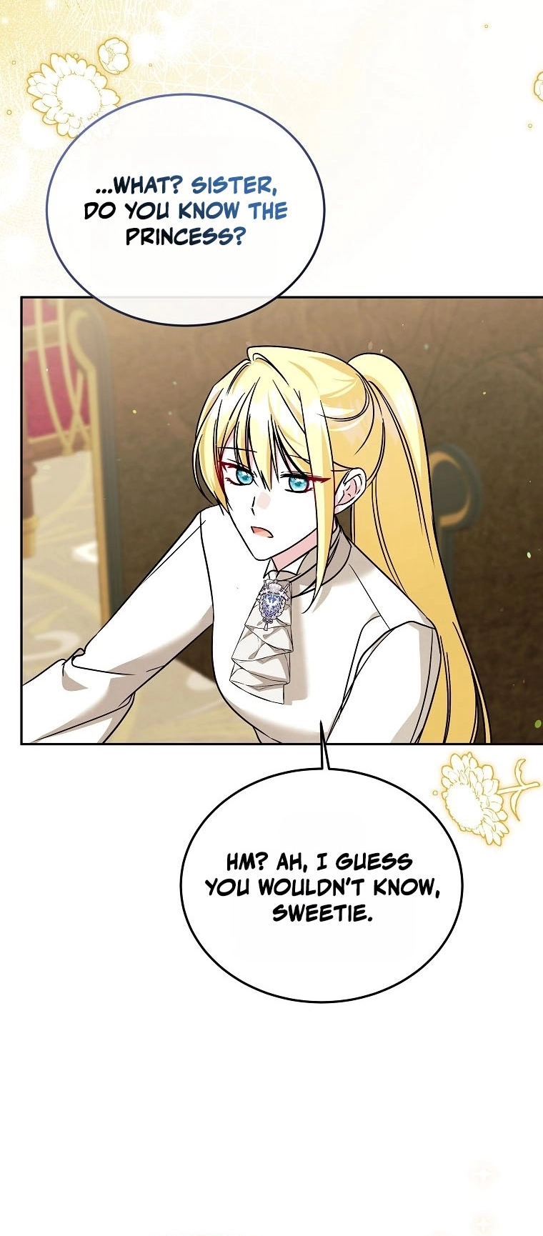 My Sister Is the Main Character Chapter 88 page 18 - 