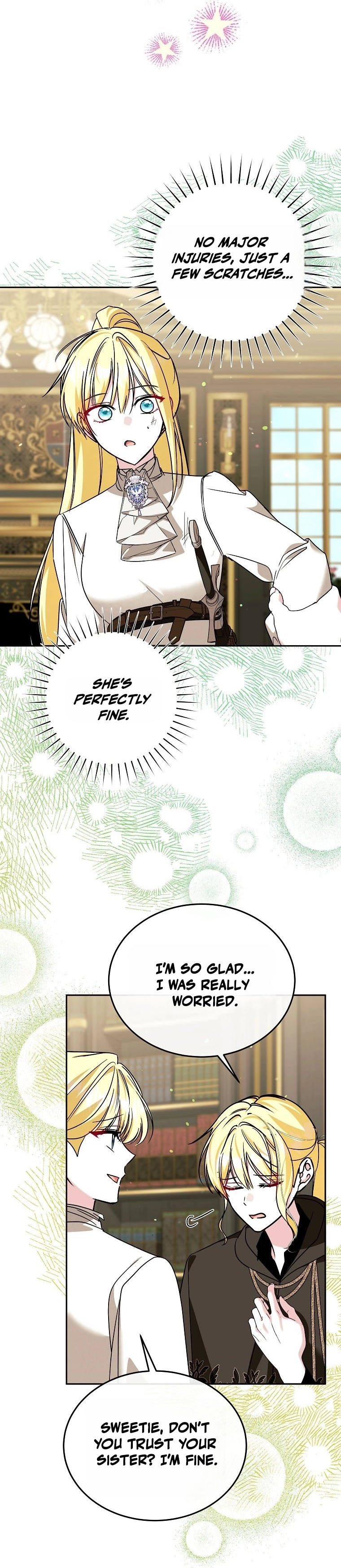My Sister Is the Main Character Chapter 88 page 5 - 
