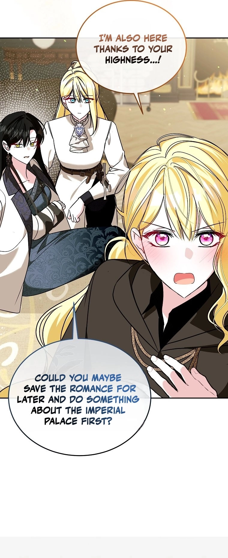 My Sister Is the Main Character Chapter 88 page 43 - 
