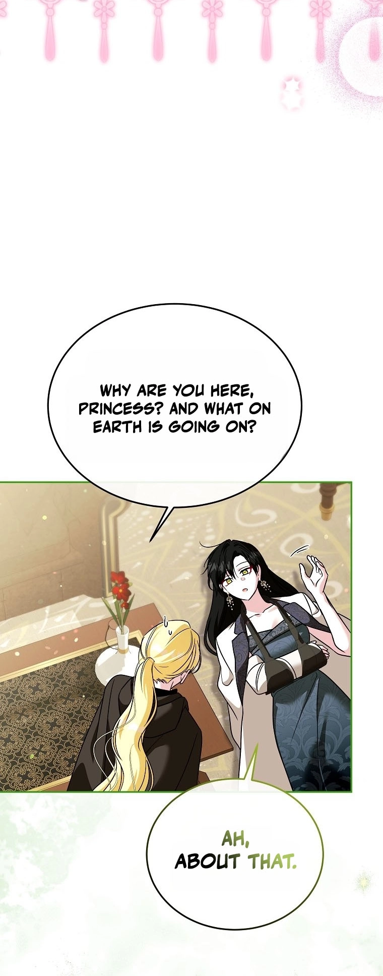 My Sister Is the Main Character Chapter 88 page 10 - 