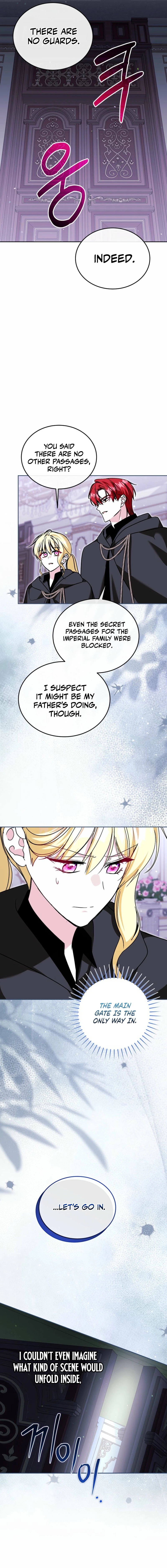 My Sister Is the Main Character Chapter 89 page 11 - 