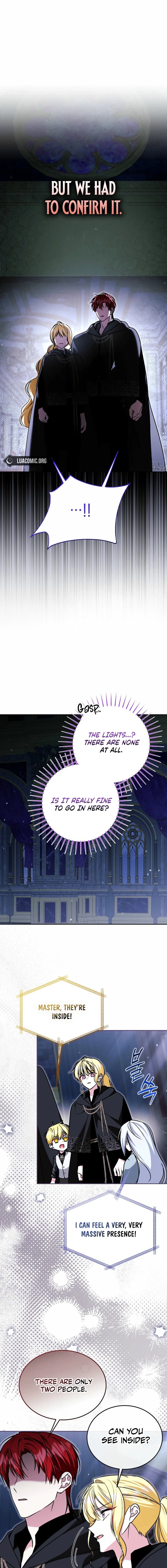My Sister Is the Main Character Chapter 89 page 12 - 