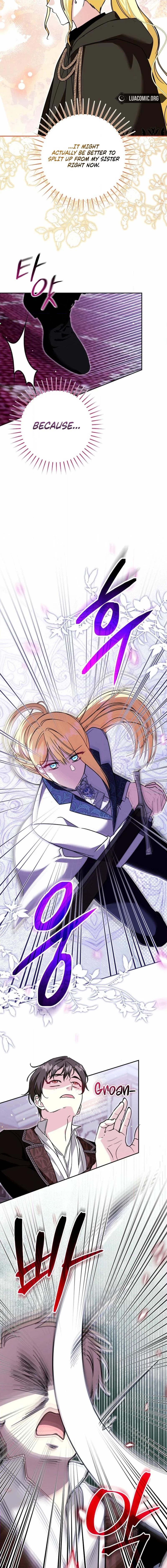 My Sister Is the Main Character Chapter 89 page 4 - 