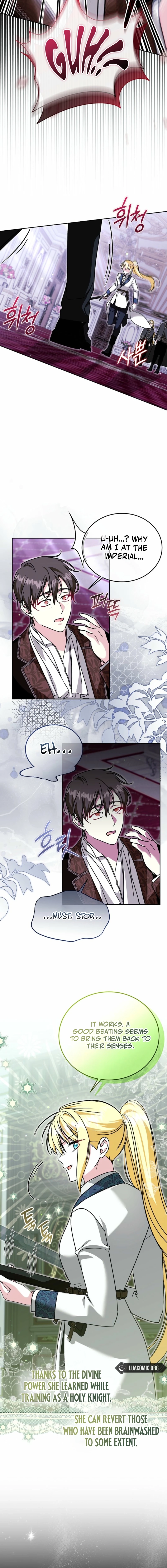 My Sister Is the Main Character Chapter 89 page 5 - 
