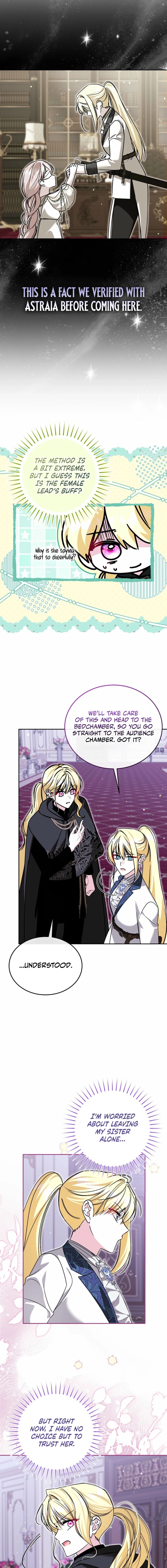 My Sister Is the Main Character Chapter 89 page 6 - 