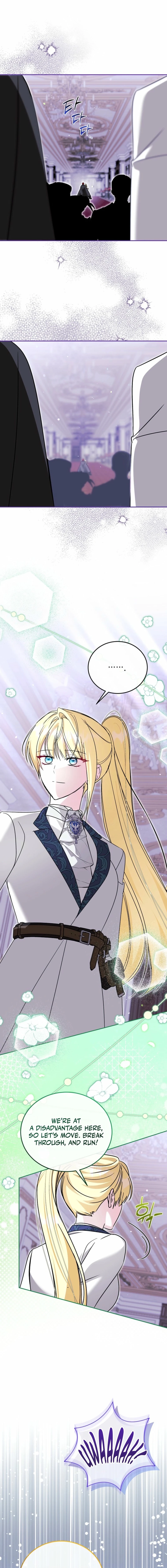 My Sister Is the Main Character Chapter 89 page 9 - 