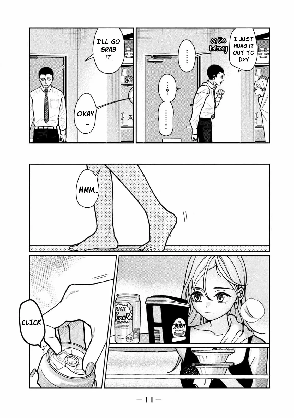 My Sister Knows Chapter 1 page 14 - 
