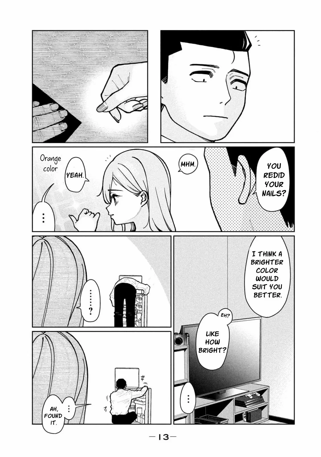 My Sister Knows Chapter 1 page 16 - 