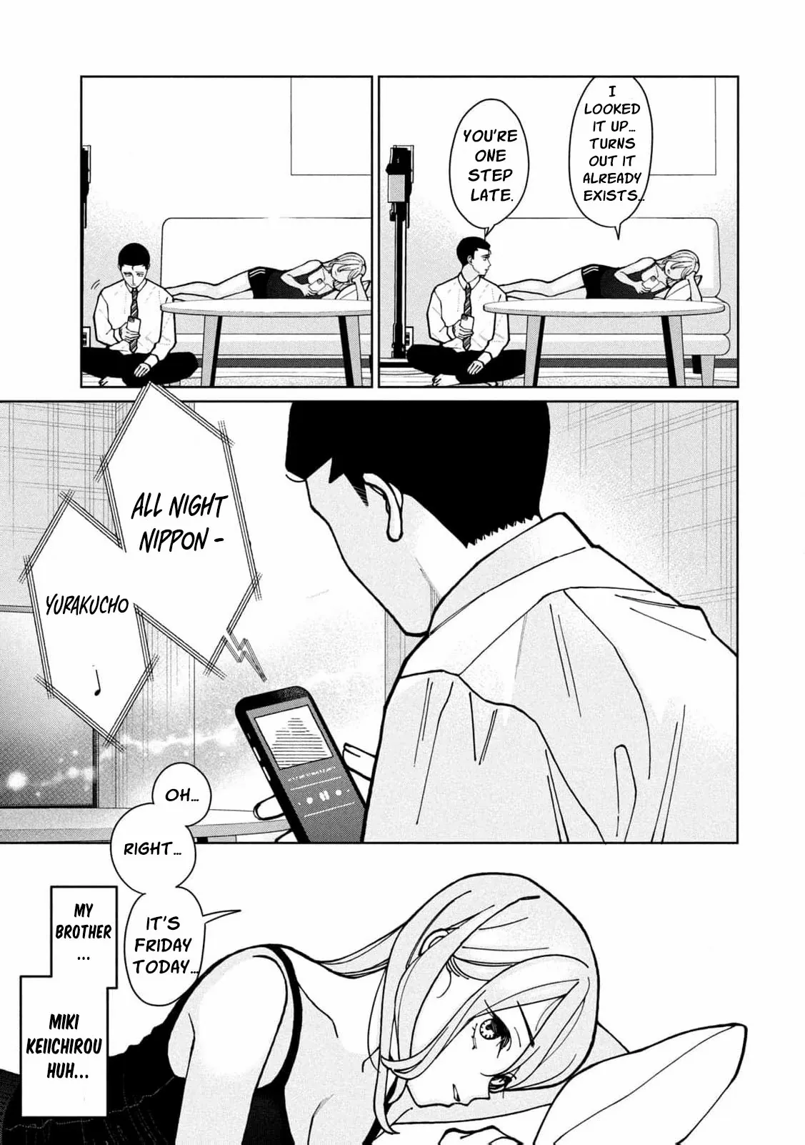 My Sister Knows Chapter 1 page 18 - 