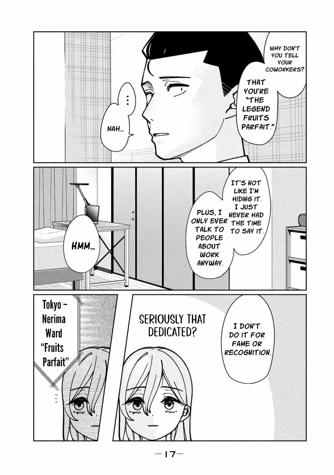 My Sister Knows Chapter 1 page 20 - 