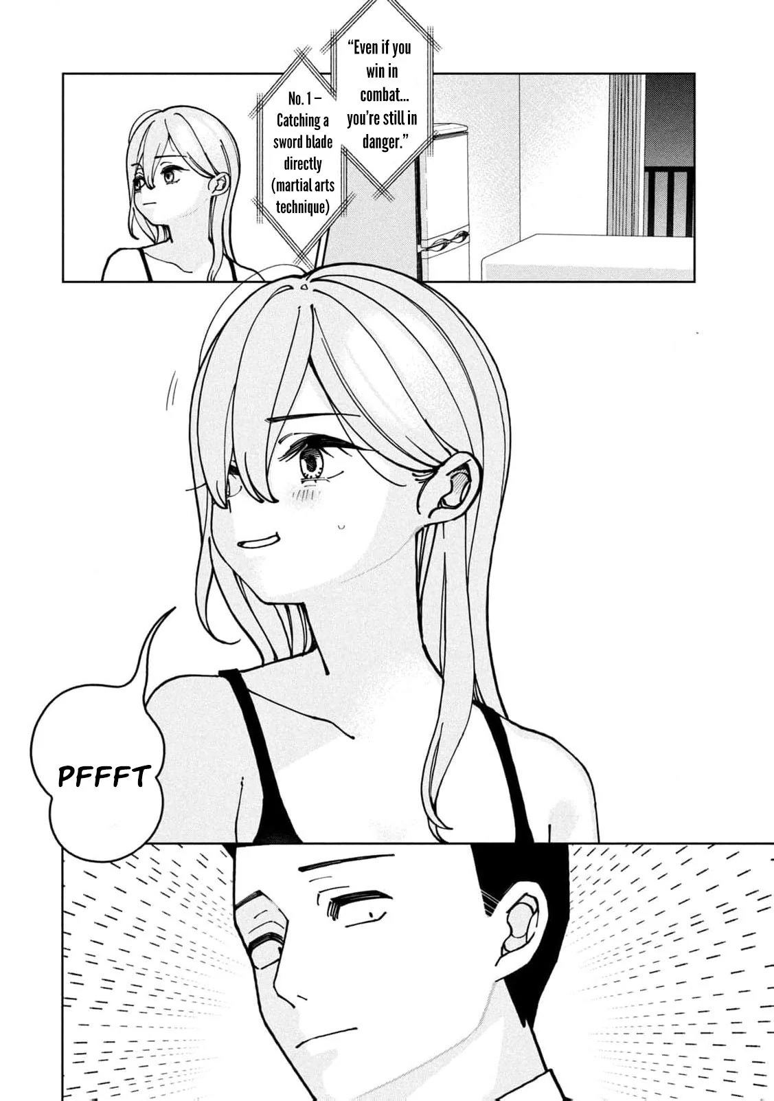 My Sister Knows Chapter 1 page 21 - 