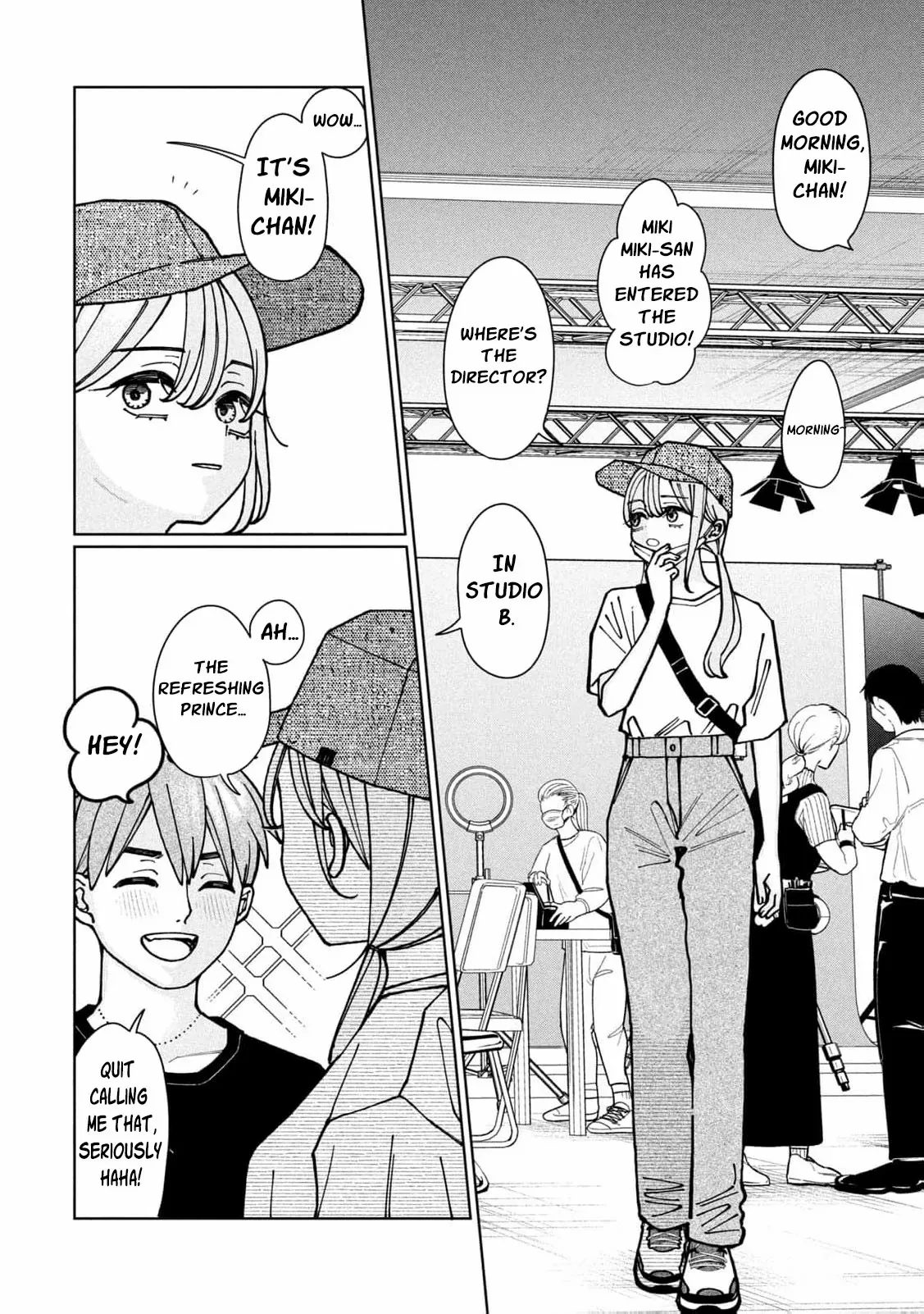 My Sister Knows Chapter 1 page 23 - 