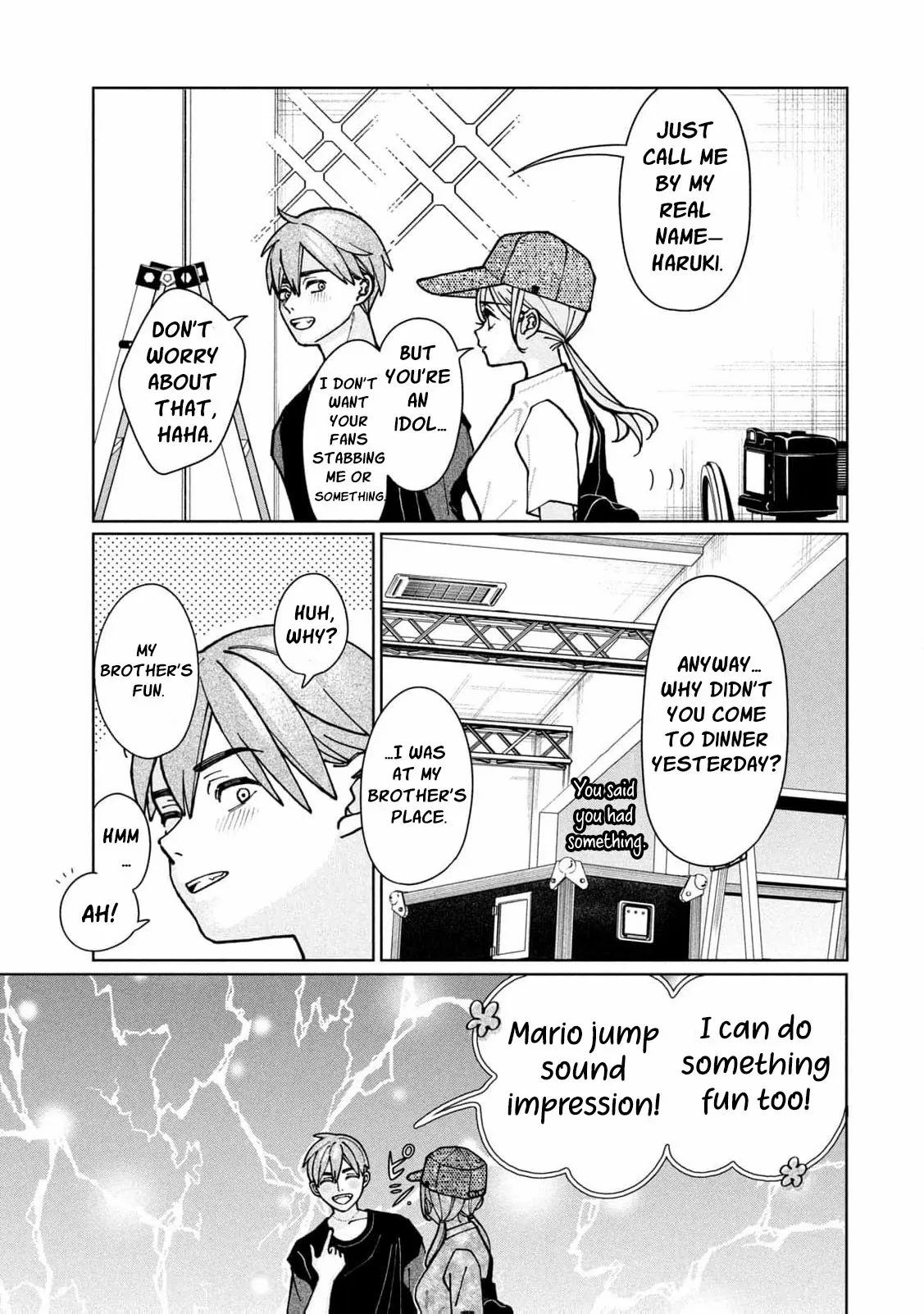 My Sister Knows Chapter 1 page 24 - 