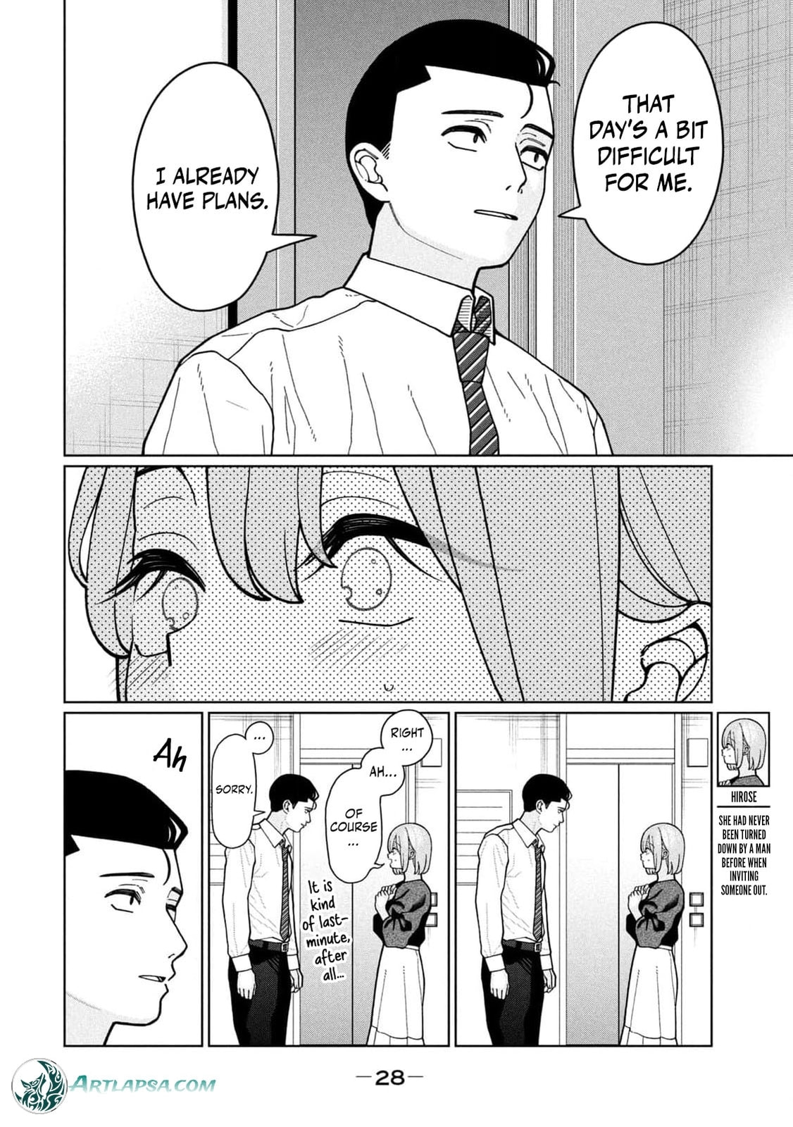 My Sister Knows Chapter 10 page 12 - 