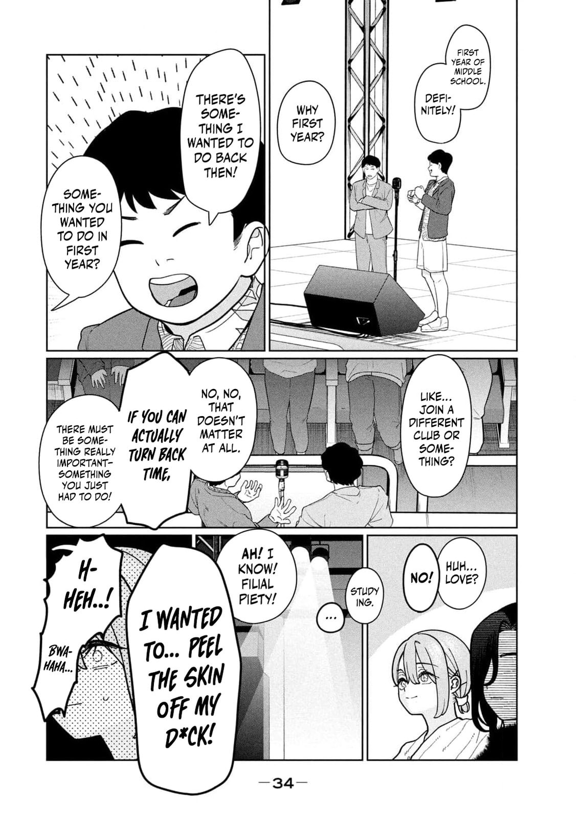 My Sister Knows Chapter 10 page 18 - 