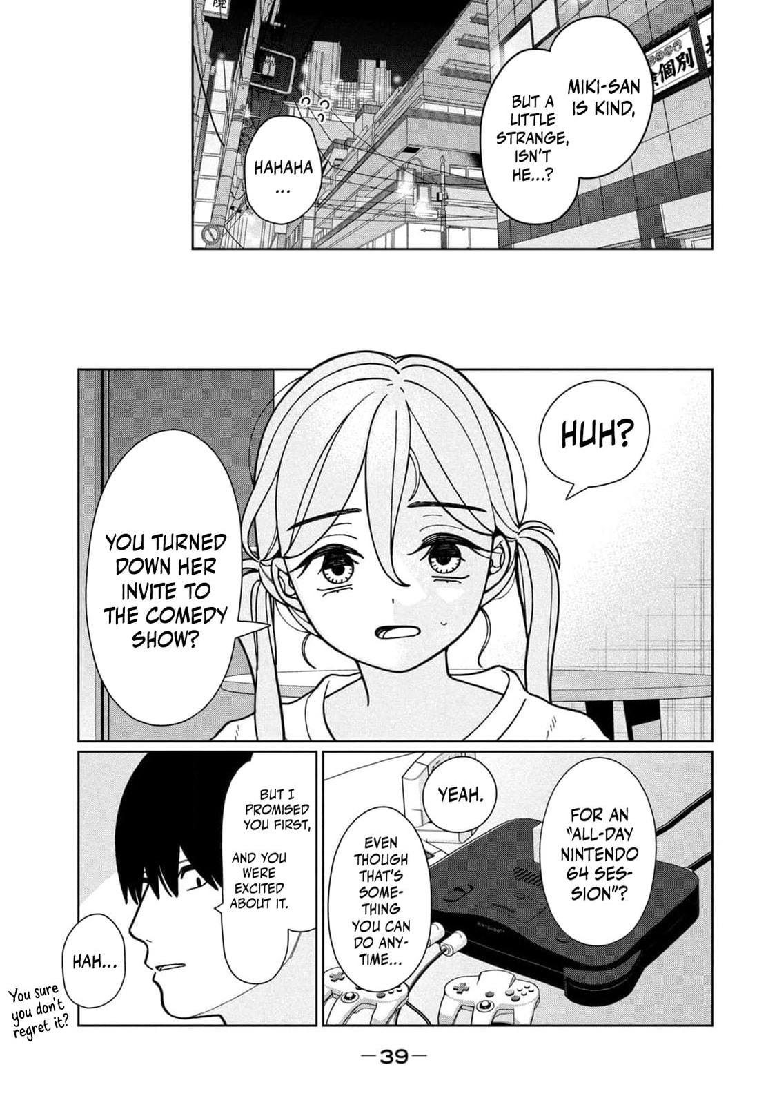 My Sister Knows Chapter 10 page 23 - 