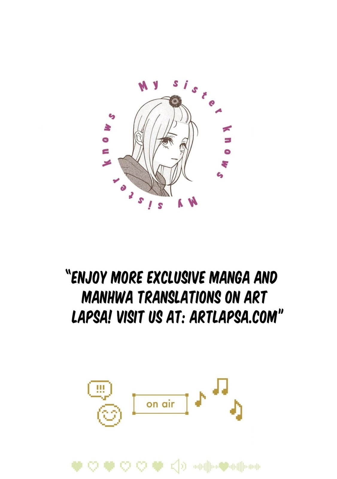 My Sister Knows Chapter 11 page 3 - 