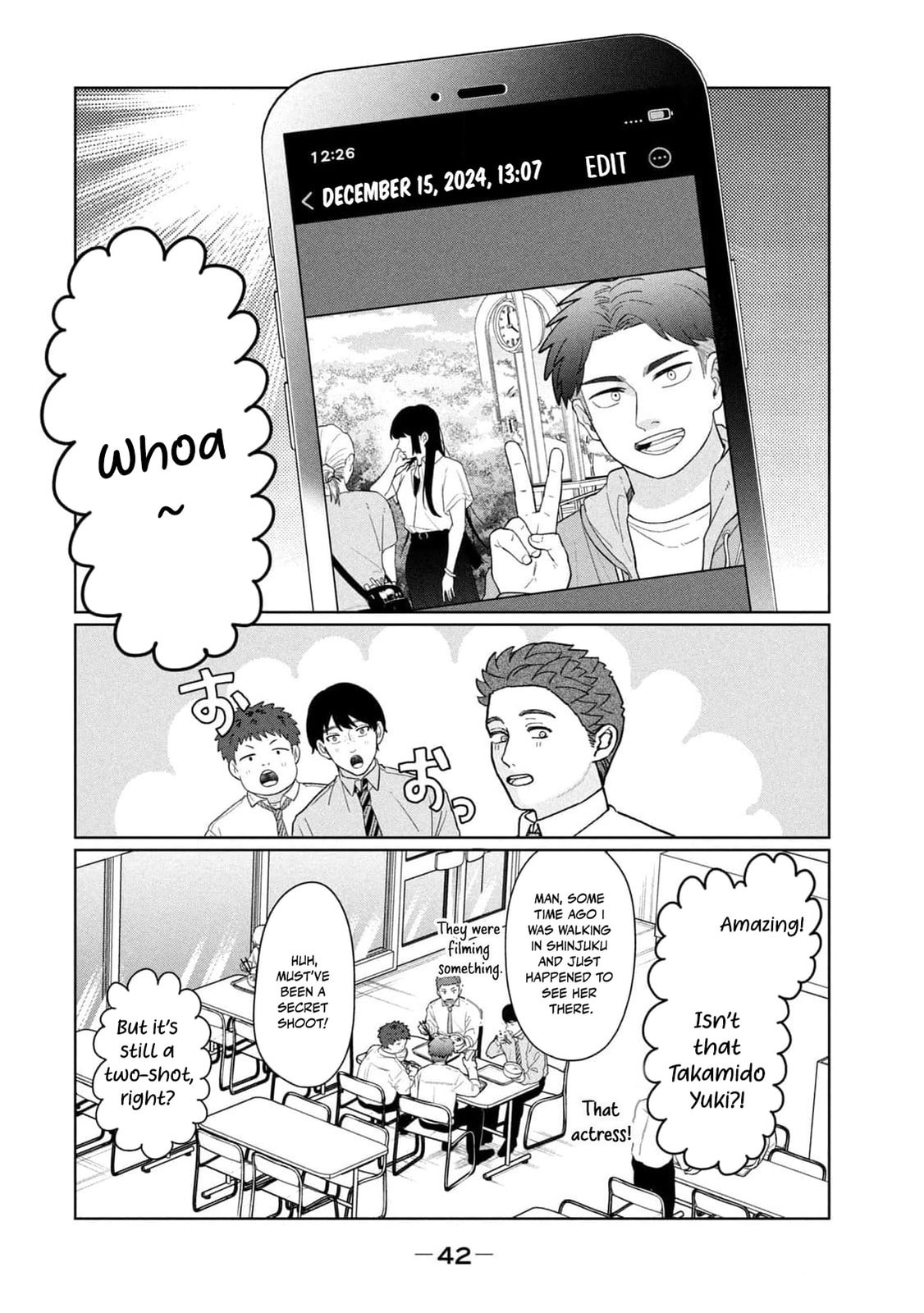 My Sister Knows Chapter 11 page 5 - 