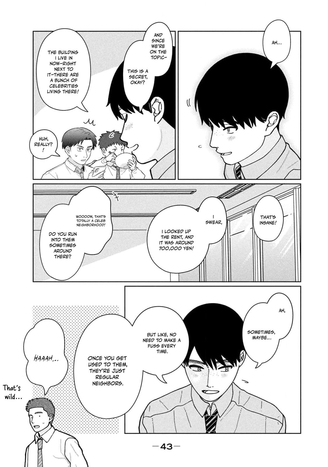 My Sister Knows Chapter 11 page 6 - 