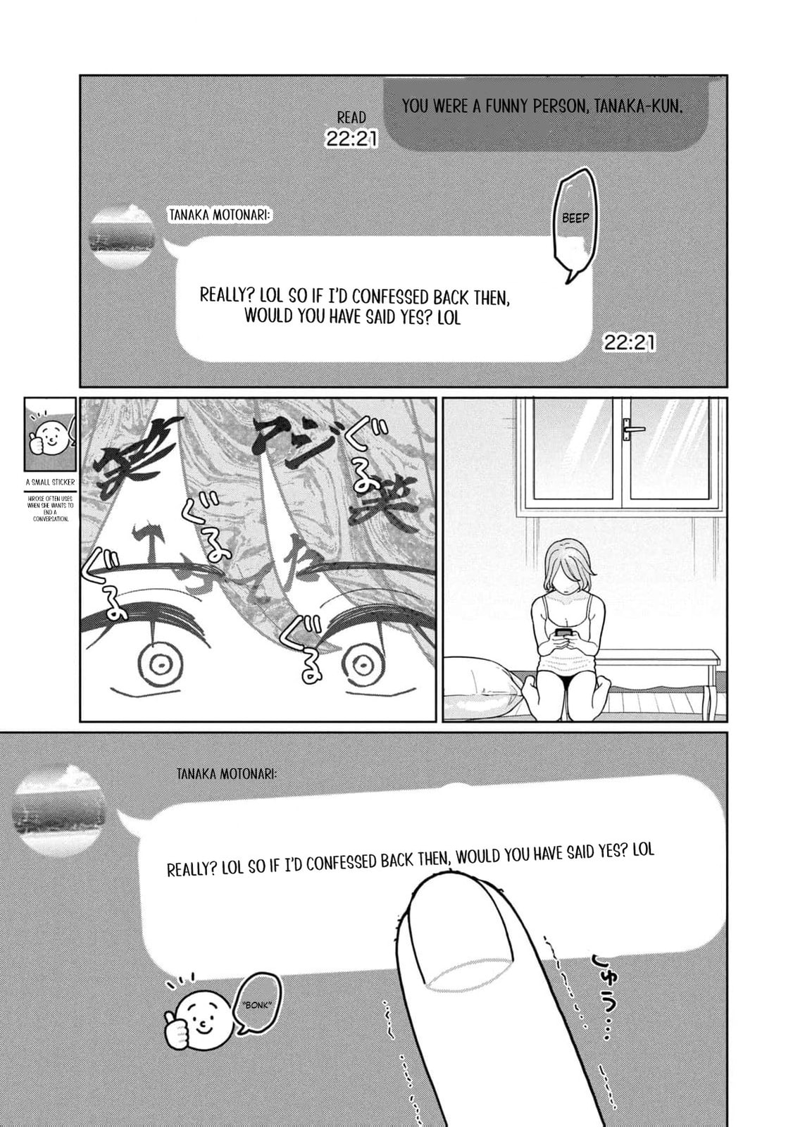 My Sister Knows Chapter 12 page 14 - 