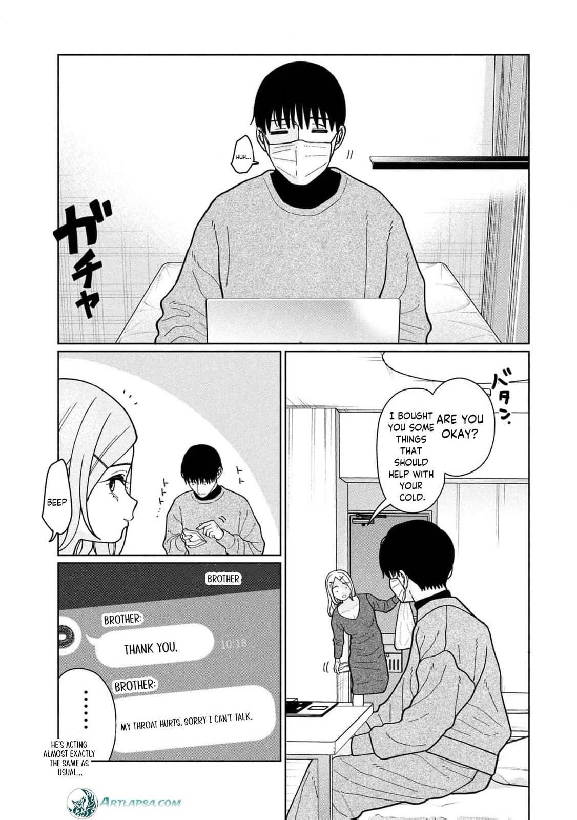 My Sister Knows Chapter 12 page 20 - 