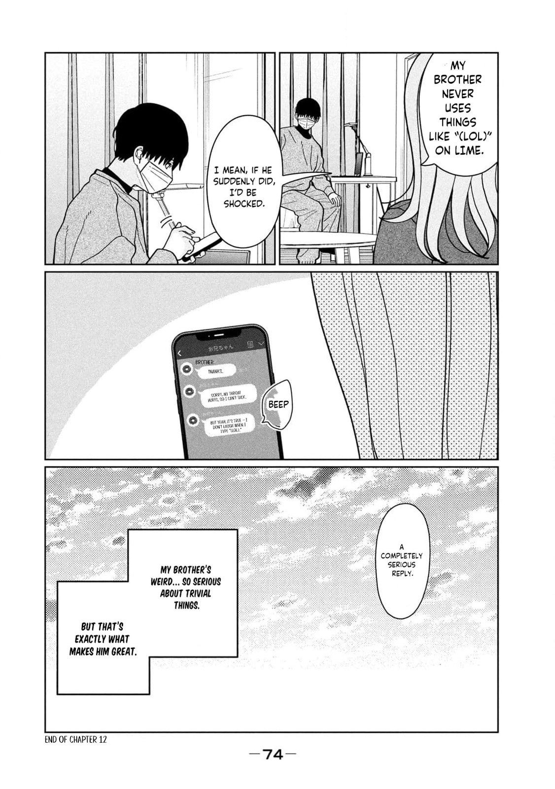 My Sister Knows Chapter 12 page 21 - 