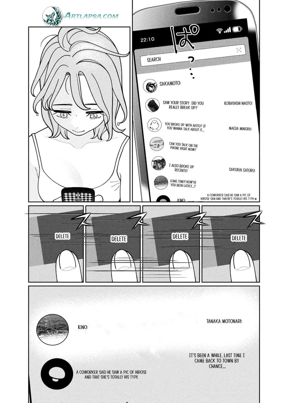 My Sister Knows Chapter 12 page 8 - 
