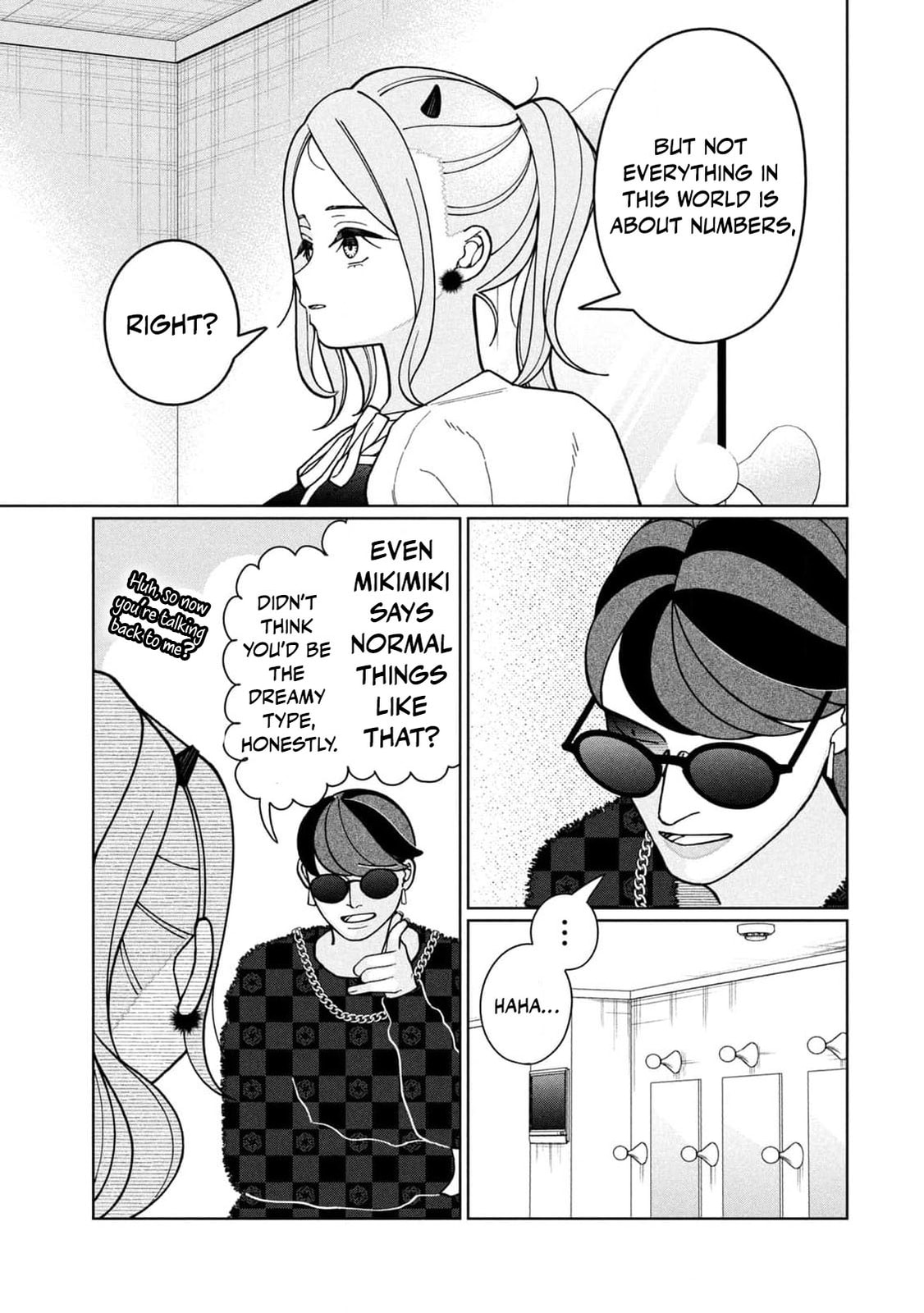 My Sister Knows Chapter 13 page 12 - 