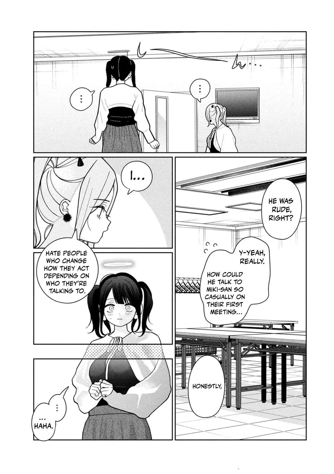 My Sister Knows Chapter 13 page 14 - 