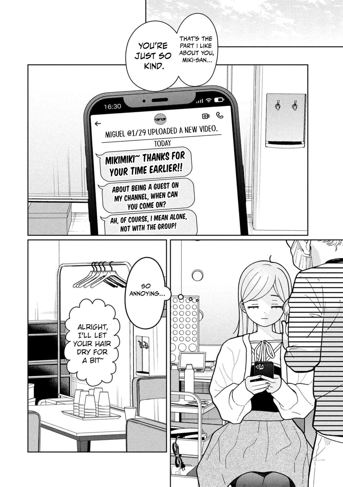 My Sister Knows Chapter 13 page 15 - 