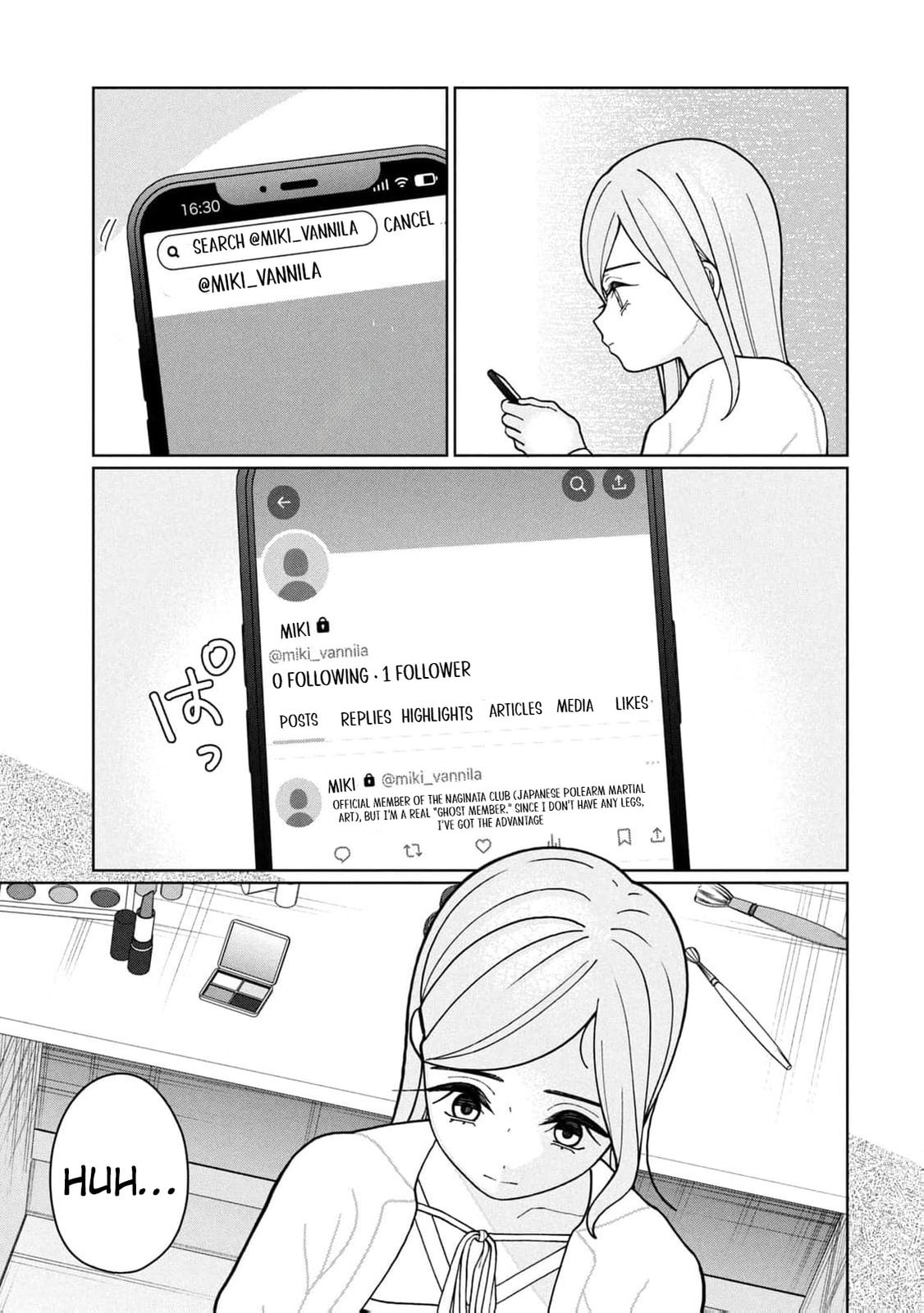 My Sister Knows Chapter 13 page 16 - 